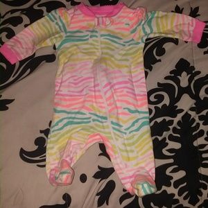 Footie pajama zip up